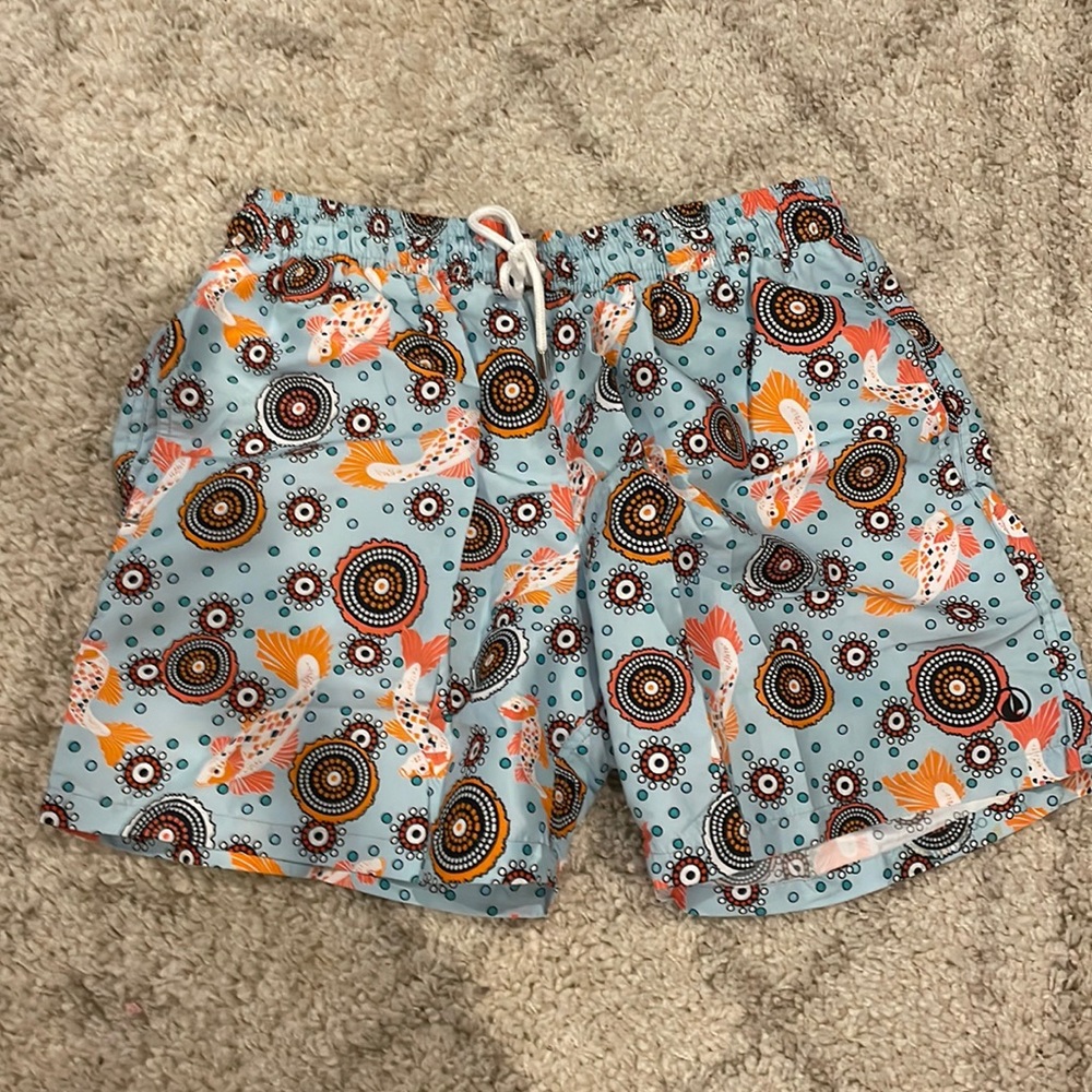 MWT BLUBARQUE SWIM TRUNKS